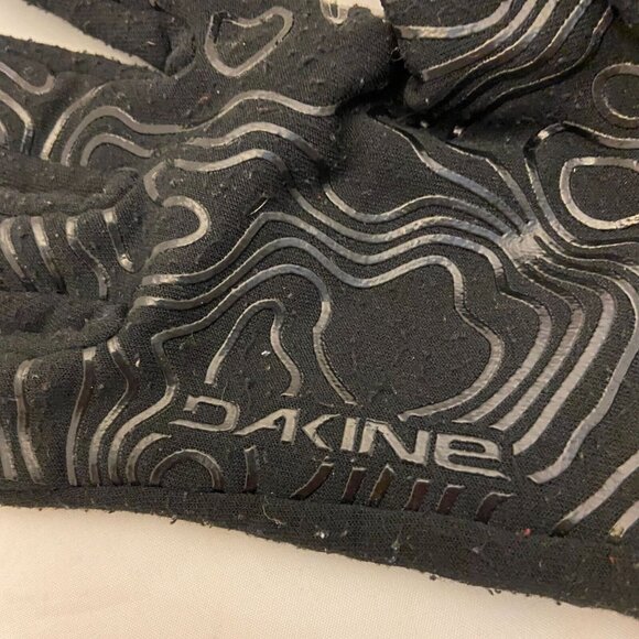 #6250 DAKINE Mens Black gloves with grip on palms Size M - Picture 5 of 8
